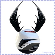 [KokiyaedMY] 2x Rear Bumper Lip Spoiler Professional Side Diffuser Splitter for BMW G20 G28