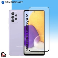 Tempered Glass Samsung A72 Anti-Scratch Full Cover Glass