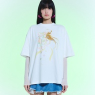 [Tohns] Virgo Oversized T-shirt เสื้อยืดโอเวอร์ไซส์ลาย ราศีกันย์ Virgo (ราศีกันย์)  ตัวแทนของพลังบริ