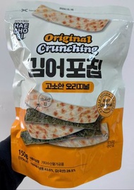 Others - 『韓國直送』 Hae Cho Bi 【紫菜脆魚片】【原味】【非油炸】(150g)