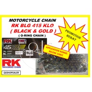 (415) RK BLG MOTORCYCLE CHAIN / RK O-RING CHAIN / RANTAI MOTOR O-RING