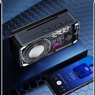 Newest Mecha Bluetooth Speaker Box Speaker Phone Stand Bluetooth Speaker Card Speaker Portable Wirel