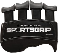 SPORTSGRIP Hand and Finger Exerciser (Xtra Hard - 9lbs / 4.0kg) - Best Ergonomic Finger Strengthener