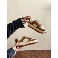 Moda Paolo Ladies Leather Sneaker Shoes (5016)