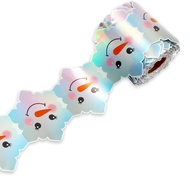 WRC Christmas Snowflakes Border Sticker 32 8ft Bulletin Board Border Trim Sticker