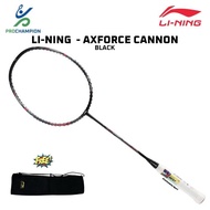 Original AXFORCE AX Badminton Racket LIGHT CANNON 6U AYPT311 WHTForce