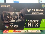 ASUS TUF Gaming GeForce RTX 3070 OC Edition (non LHR)