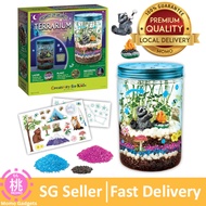 Creativity for Kids Mini Garden Terrarium Kit for Kids-Educational Science Kits Ages 6-8+,Kids Gifts