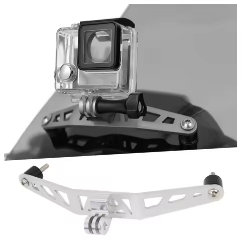 For BMW S 1000 XR S1000XR s1000xr 2020 2021 Motorcycle Aluminum Driving Recorder Bracket Camera Hold