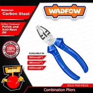 WADFOW 8" Combination Pliers Used for Cutting, Gripping & Twisting WPL1C28 -TFM- WHT