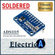 (Soldered +1Month Warranty) ADS1115 (16bit) Analog-to-digital converter (ADC) module [ElectricA]