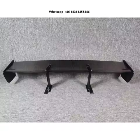 For S2000 AP1 AP2 2000+ Real Carbon Fiber GT Rear Wing Spoiler
