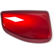Red Style ABS Car Gear Shift Knob Cover Trim Shifter Lever Handle Protective Sticker Compatible with