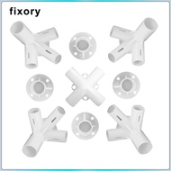 fixory Tent Replacement Spare Parts Connector Corners for Gazebo Awning Tent Feet