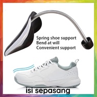 Penyangga Sepatu Spring Shoe Sepatu Futsal sepatu kulit sepatu sport Tree Shoes Saddle Catokan Pembe