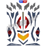 CRUSH GEAR STICKER STEALTH JIRAIYA