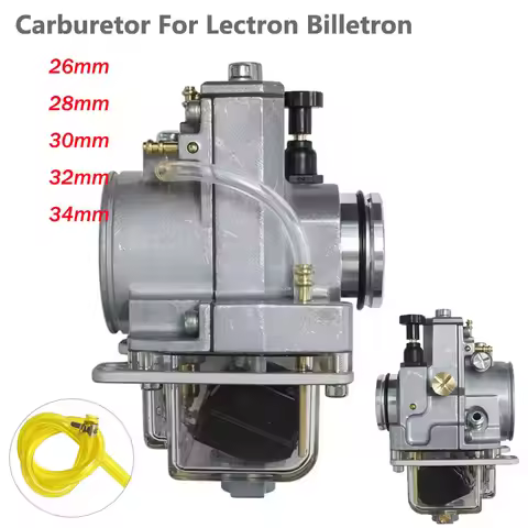 For Lectron Billetron Mini 26mm 28mm 30mm 32mm 34mm 85cc-112cc Engine 2 Temps Carburador Yamaha YZ65