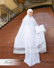 Mukena Renda Arrafi Bahan Rayon Premium Adem Terbaru Terlaris New 2022 Bisa Cod Distributor Hijab Arrafi Pati Arrafi Hijab Kitty