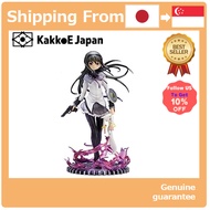 [Japan Used Good Condition Figure] Puella Magi Madoka Magica Homura Akemi Time Retrograde Ver. 1/7 Scale Figure