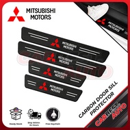 MITSUBISHI 𝐃𝐎𝐎𝐑 𝐒𝐈𝐃𝐄 𝐒𝐓𝐄𝐏 Sticker Sill XPANDER TRITON ASX LANCER OUTLANDER MIRAGE STORM Accessories 