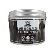 Whitening Powder, Bamboo Charcoal, Aluminum Can, 2oz