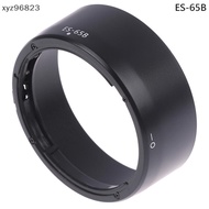 [XYZ] ES65B Camera Lens Hood ES-65B Sun Shade Cover For EOS R RP R5 R6 With RF 50MM F1.8 STM 43MM Di