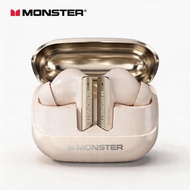 Monster | Monster Maxstar MQT50 Bluetooth 6.0 Earphones ENC Call Noise Reduction TWS Wireless Earbud