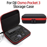 กระเป๋าถือแบบพกพาสำหรับ DJI Oo Pocket 3กระเป๋าหิ้วขากล้องมือถือเก็บของอุปกรณ์เสริมกล้องเคสป้องกันกระเป๋าโน้ตบุ๊ค