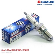 NGK D8EA Original Thunder 250 & DR200 Spark Plug