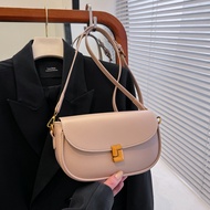 BJ58595 - BEIGE/KHAKI/BLACK SLEMPANG BAG HANDBAG WOMEN'S BAG FASHION IMPORTED FASHION ELEGANT NEWEST