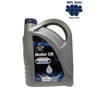 BLH Long Life Motor Oil 20W50 (4L) Racing Formula Mineral Engine Oil Heavy Duty Minyak Hitam Minyak 