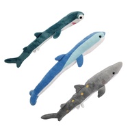 Farglory Ocean Park Farglory Ocean Park 45cm Flute Doll Sounding Doll Dolphin Shark Hammerhead Shark