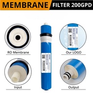 RO Membrane Water Filter RO Water Filter 200 Gpd Housing Refill Membrane Filter Drinking Water Purif