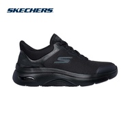 Skechers สเก็ตเชอร์ส รองเท้าผู้ชาย Men Slip-ins GOwalk Arch Fit 2.0 Cal Walking Shoes - 216653-BBK A