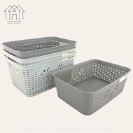 Multipurpose Basket Laundry Basket Book Cosmetic Tray Bottle Basket Basin LAVA BK6666 BK6667 篮子