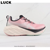 Asics Ready Stock HQ3Z Asics Novablast 4 Marathon Breathable Lightweight Running Shoes Xl1n Q524 SFX