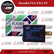 3TEETH Suzuki F5A F6A FLASHER RELAY 12v FR-237 81980-12070/87705