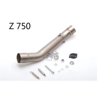 Promotion Motorcycle Modification Accessories Z750 Modified Exhaust Middle Section Z800 Modified Mid