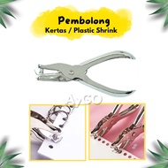 Paper Punch 1 Hole Shrink Plastic/ New One Hole Punch/ Hole Puncher