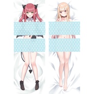 Kitagawa Marin My Dress-Up Darling Dakimakura Male Otaku Hugging Body Pillow Case Cover