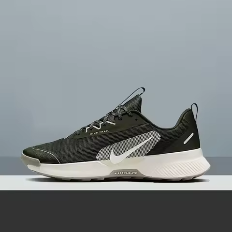 Nike Juniper Trail 3 Low Men Running Shoes - ATC Outsole Grip Full-Length Foam Cushion Trail Sneaker