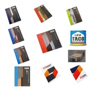 KATALOG MASTERBOOK HPL TACO PAKET LENGKAP TERBARU 2022 / CATALOG MURAH