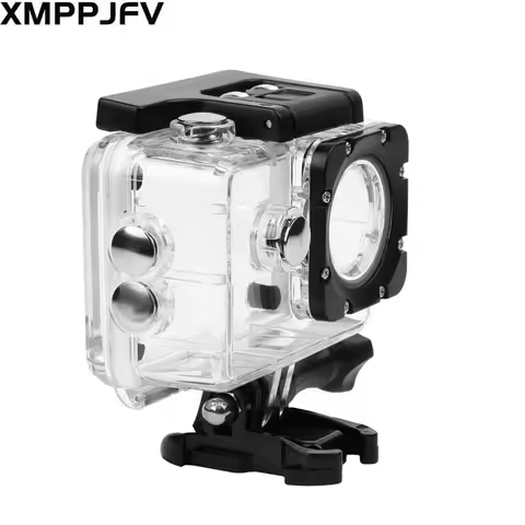 XMPPJFV Waterproof Housing for SJCAM SJ4000 Underwater Protective Housing Case for AKASO EK7000 EK50