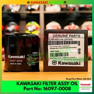 [READY STOCK] Kawasaki Original Spare Part Oil Filter 16097-0008