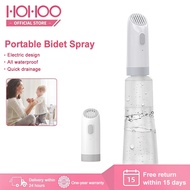 Hohoo Portable Bidet Electric Bidet Travel Rechargeable Handheld Mini Travel Bidet Spray Smart Clean