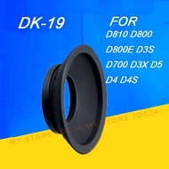 Rubber Eyecup DK-19 Rubber Viewfinder NIKON DF D2H D2X D3 D3S D3X D4 D4S D800E D700 D800 F6 Eye Cup