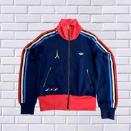 TRACKTOP ADIDAS PARIS FRANCE, ORI (SECOND BRANDED) SIZE 90 (S) TT008