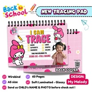 AA - NEW Tracing Pad for Kids Girl Boy / Tracing Book for kids / Tracing Workbook for kids -60 Pages