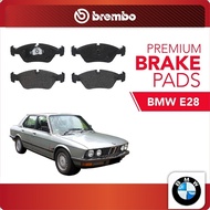 BREMBO Front Brake Pads (1 set) For BMW E28 520i,525i
