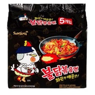 [Samyang] Samyang Fire Chicken Stir-Fried Noodle 140 g x5pcs